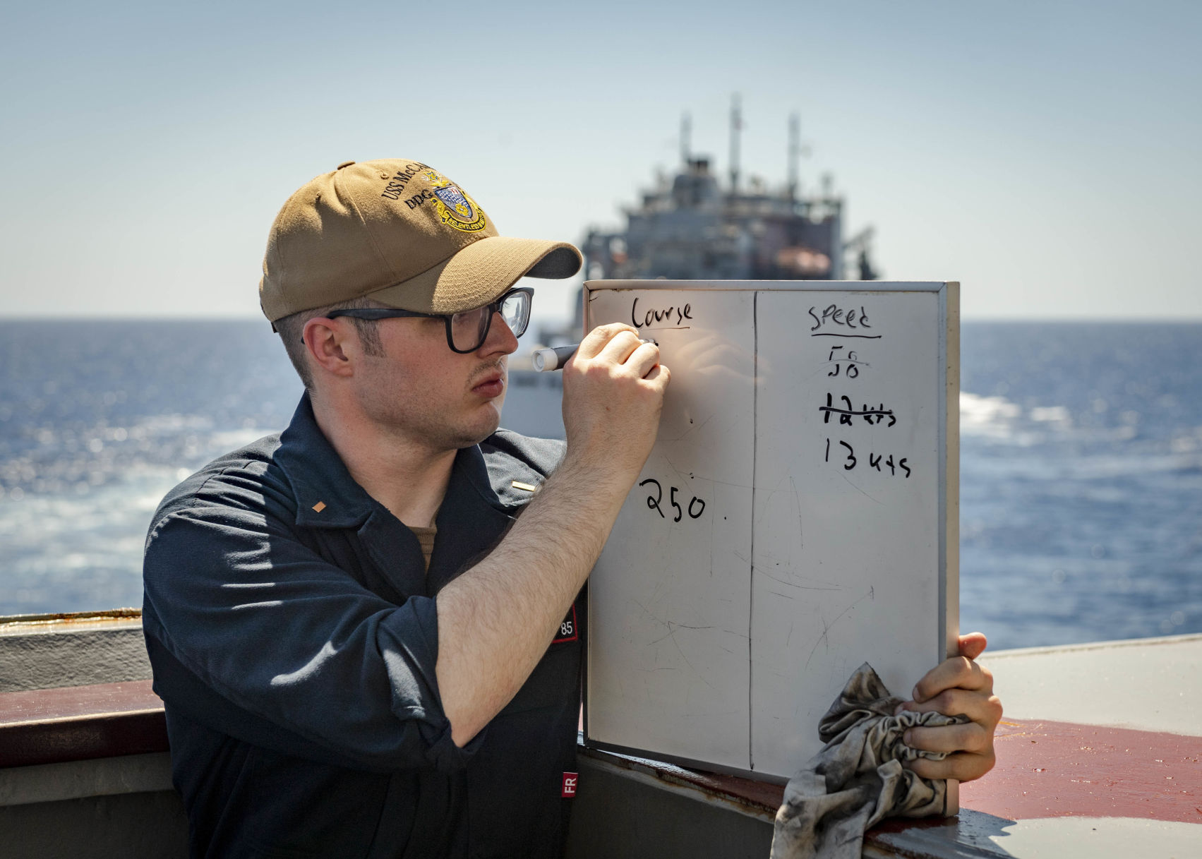 Mesquite sailor serves in the South China Sea